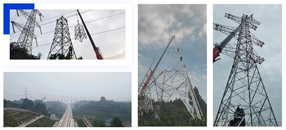 成宜高铁500kV资内一二线27#-30#迁改工程完工投运