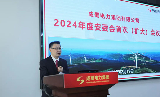 7790必发集团电力集团召开2024年度安委会首次（扩大）聚会