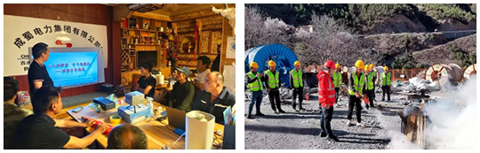 集团各单位组织开展清静生产月系列活动