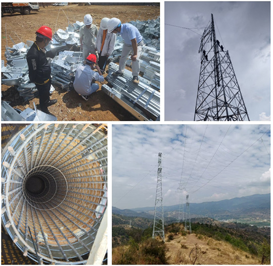 南涧县母麦地光伏电站项目220kV送出线路工程完工投运