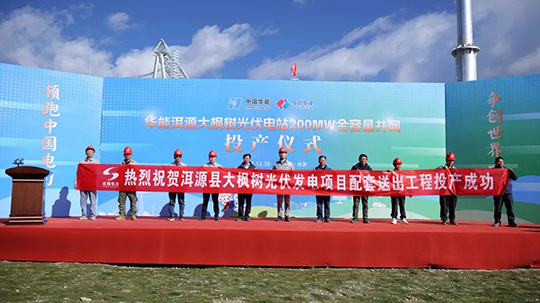 洱源大枫树光伏电站配套送出工程乐成投运