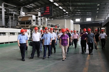 2018年9月12日，，天下政协常委、提案委员会副主任郭庚茂、支树平率领调研组莅临公司开展调研