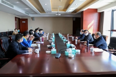 嘉兴市委副书记王涛一行调研凯发K8国际纸业