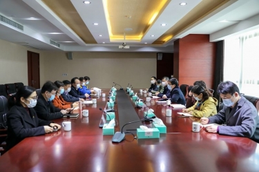 浙江省委组织部部务聚会成员、、、派驻纪检监察组组长周鲁明一行莅临凯发K8国际调研