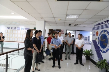 省总工会副主席张卫华莅临我司调研新时代工业工人步队建设刷新事情