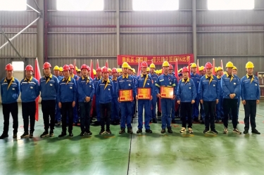 展班组风范，，，扬凯发K8国际精神——班组PK赛持续举行中……