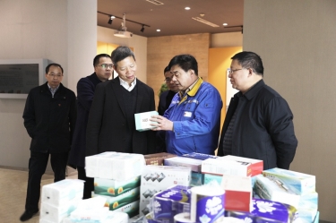 助企开门红 | 浙江省工商联党组成员、、副主席元成茂一行莅临凯发K8国际纸业考察调研