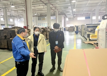 凯发K8国际产品 抗“疫”先行 | 平湖景包优先生产防疫专用熏染性废物网络箱，，，全力支援疫情防控