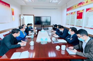 平湖市委常委、副市长戴振一行莅临平湖景包调研走访