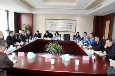 浙江省外办副主任王红威一行莅临凯发K8国际纸业调研指导