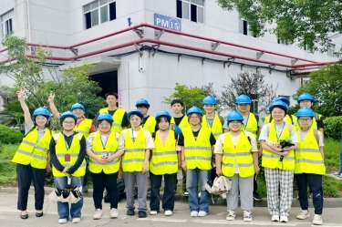 校企融合，同谋新篇 | 凯发K8国际纸业携手南京林业大学配合开展暑期大学生实习活动