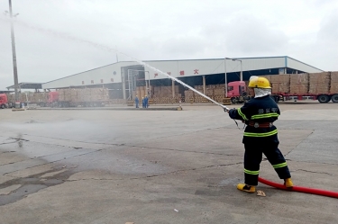 护航“双节”除隐患！！凯发K8国际纸业节前清静事情不打烊