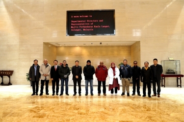 马来西亚瓜拉冷岳市议会向导及地方代表一行莅临凯发K8国际纸业指导交流