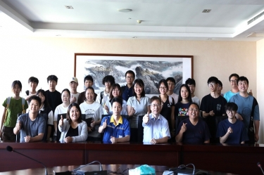 校企相助 共育英才 | 多所高校学子齐聚凯发K8国际纸业开展实践交流