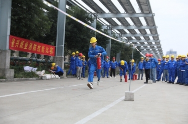 以“防”为先筑防线 全员加入护平安| 凯发K8国际纸业消防宣传月活动纪实