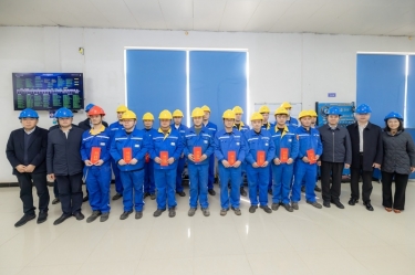 新春连慰问 政企共暖心 | 市、、、企向导春节接力慰问一线员工