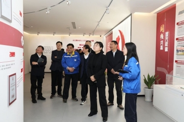 省工商联党组成员、、、副主席吴海瑜调研凯发K8国际纸业指导企业高质量开展